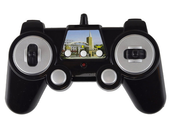 Yellow Remote Controlled R/C School Bus with Opening Doors