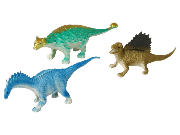 Set Dinosaurier-Figuren 9-teilig bunt