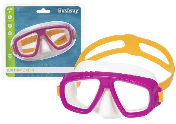Bestway 22011 Schwimmmaske, Pink