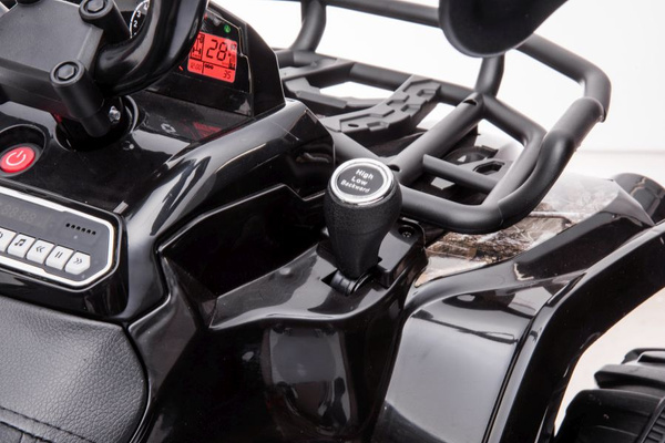 Elektrisches Aufsitz-Quad Madman JS009 Schwarz