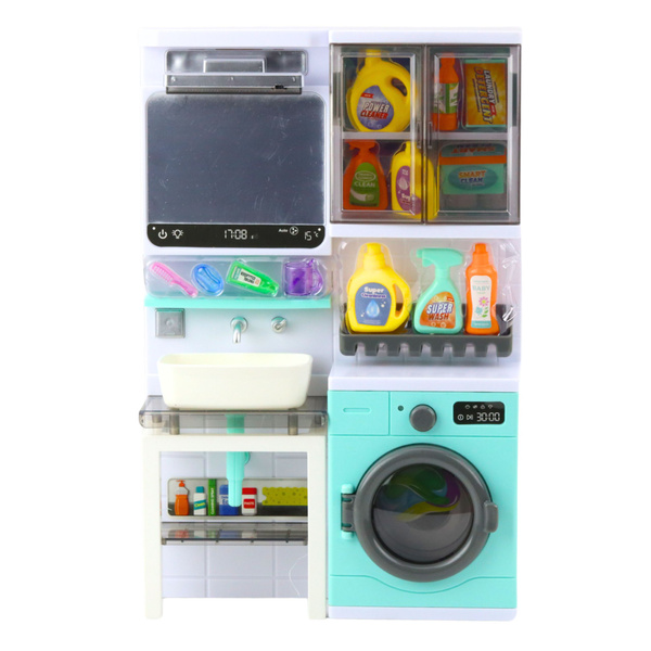 Bathroom Toy Washbasin Cabinet Accessories Lights Sounds