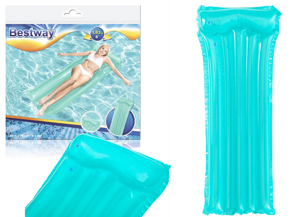 Air Mattress For Swimming Blue 183 x 76 cm Bestway 44013