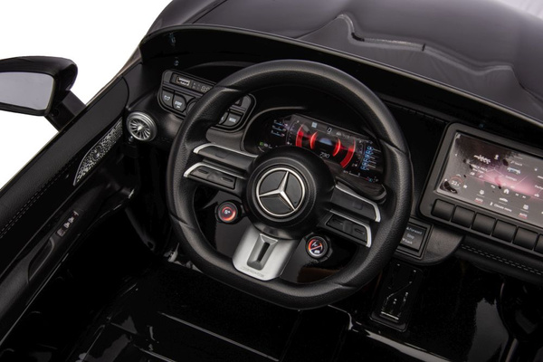 Mercedes AMG SL63 Batterieauto Schwarz