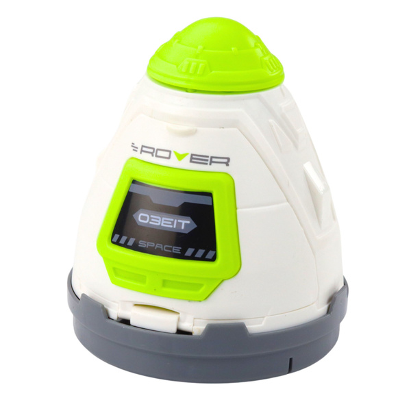 Rakieta Kosmiczna Statek Figurki Astronautów Światła Dźwięki