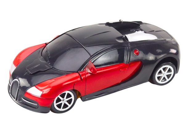 Roboterauto 2in1 Zubehör Waffenset 3tlg. Rot