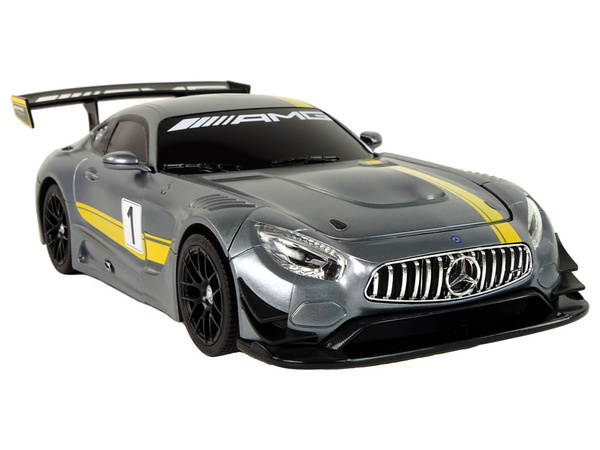 Car R/C Mercedes Rastar Robot Controlled 1:14