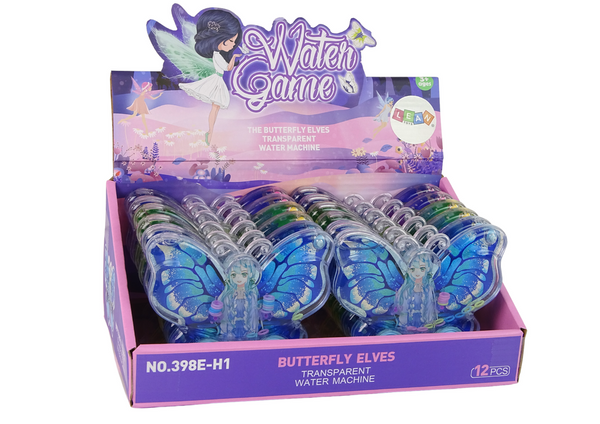 Water Butterfly Arcade Spiel 3 Farben