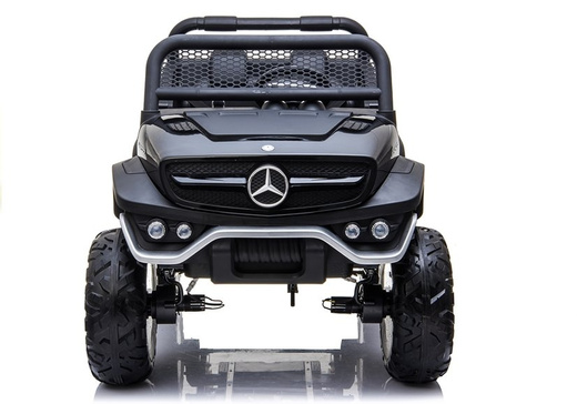 Kinderfahrzeug Mercedes Unimog Schwarz