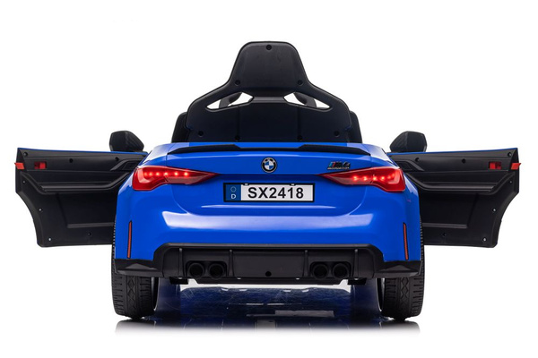 Elektrisches Kinderauto BMW M4 Blau