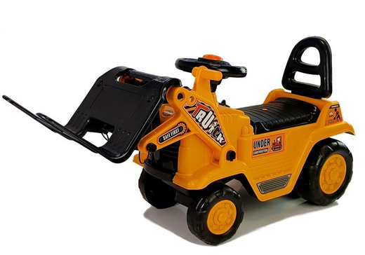 Children Ride On Push Along Car Forklift