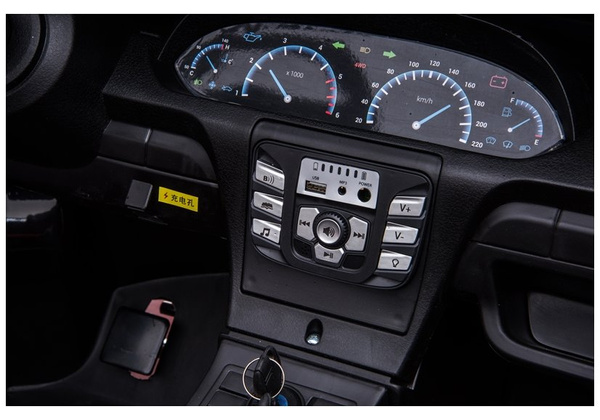 Kinderauto YSA021A Gelb lackiert