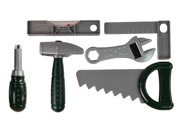 Handyman Set in a Carrying Case Battery Drill Hammer