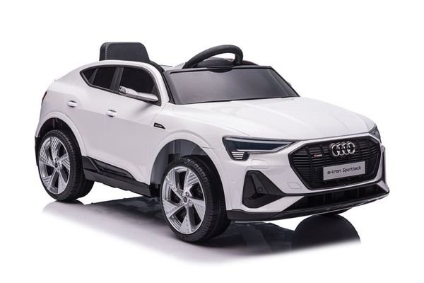 Electric Ride On Car Audi E- Tron QLS-6688 White
