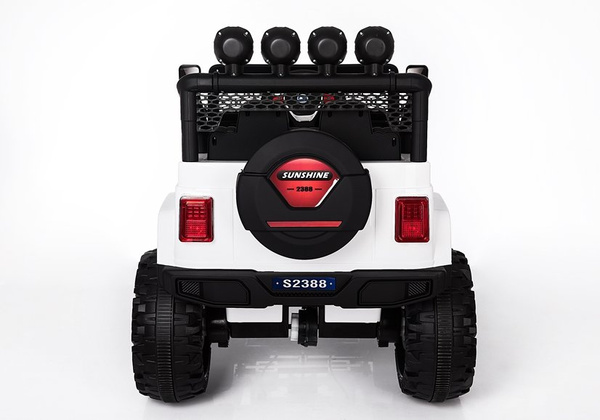 Ride on Car S2388 Jeep White 4x45W