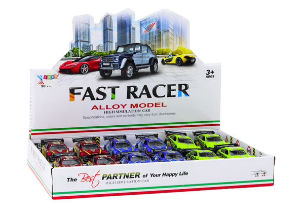 Sports Car Car Metal Racing 1:36 Drive Mix