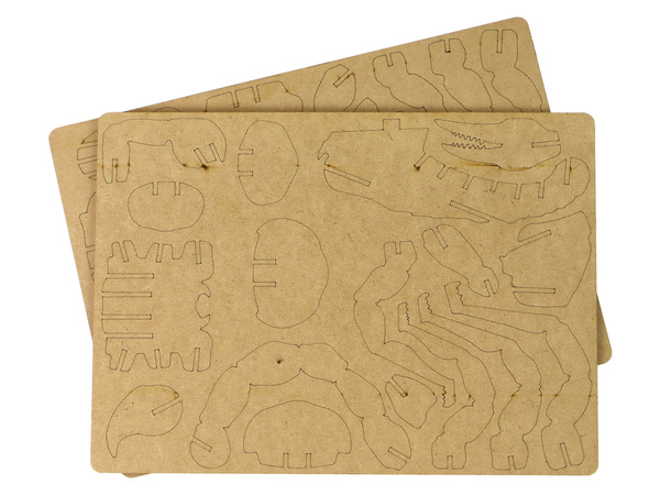 Wooden 3D Scorpion Puzzle Educational Assemblage 35 Pieces