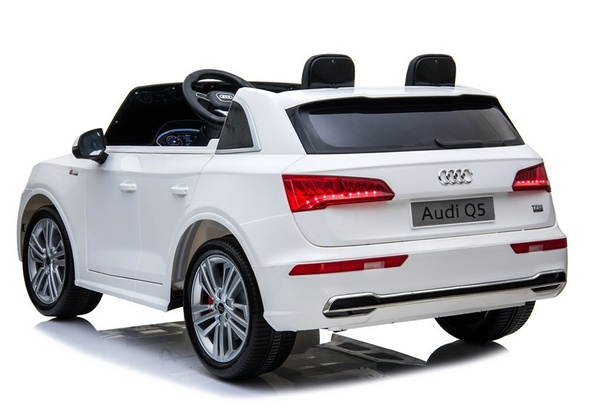 New Audi Q5 2-Seater White - Electric Ride On Car