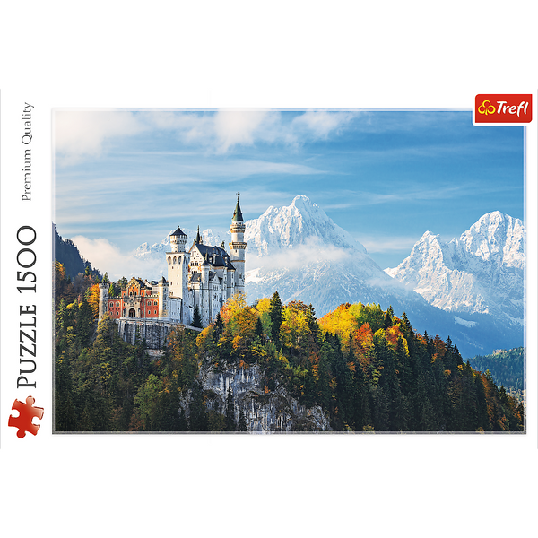 Puzzle - 1500 - Bavarian Alps / 500 px 26133