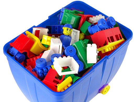 Large Case With Colour K2 Blocks