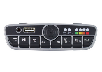 24V Dashboard Panel - XMX623B