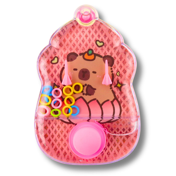 Water Skill Game For Children Capybara Colorful Mix