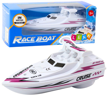 Dies ist ein Spielzeug, das Sie in die Welt des dynamischen Wasserspaßes entführt!  Dank der realistischen Optik können sich die Benutzer wie echte Kapitäne fühlen.