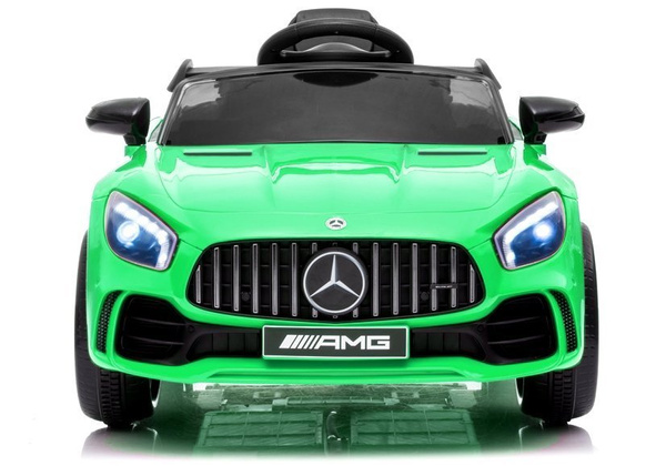 Kinderfahrzeug Mercedes AMG GT R Grün