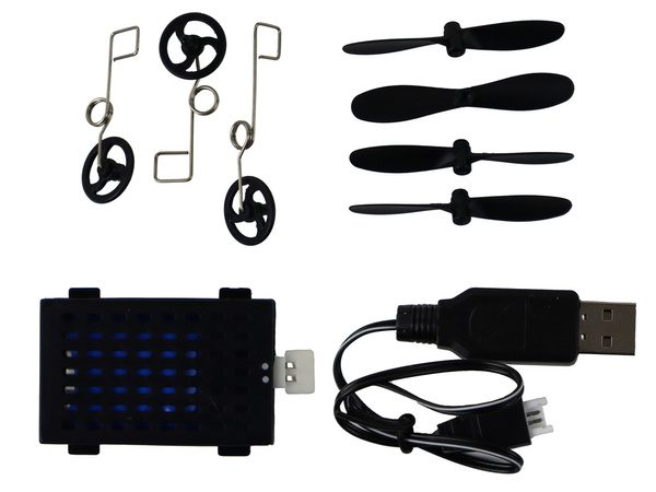 R/C 4D-G4 Airplane Lights Blue Black