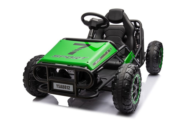 Battery Car Buggy A8812 Green 24V