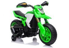 Electric Ride-On Motorbike TR1909 Green