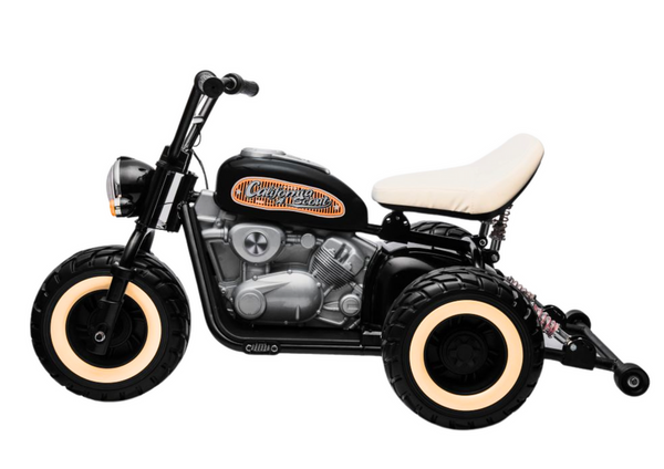Battery-powered Tricycle LL6688 Black 24V