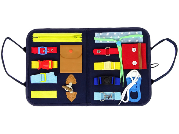 Case Sensory Manipulation Board für Kleinkinder