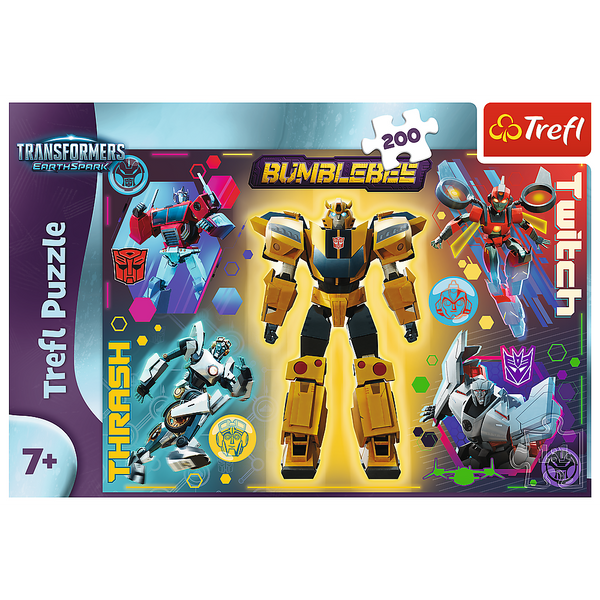 Puzzle - "200" - Transformers / Hasbro Transformers 13300