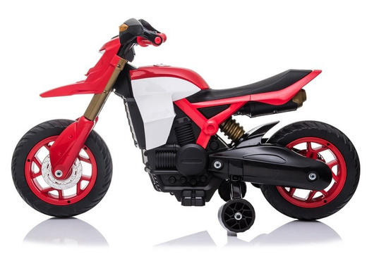 Electric Ride-On Motorbike TR1909 Red