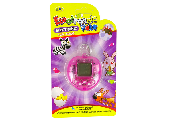 Elektronisches Tamagotchi Tier Rosa Spiel