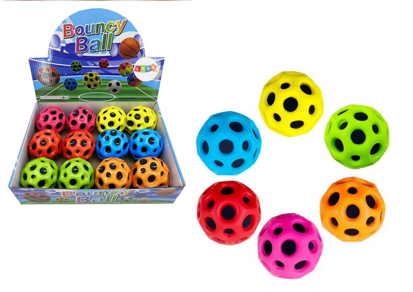 Glowing Ball For Bouncing Kneading With Dimples 6cm
