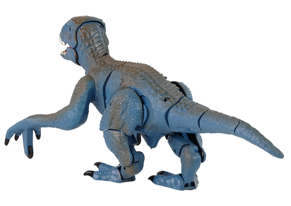 Ferngesteuerter Dinosaurier Velociraptor Sound Roaring Blue