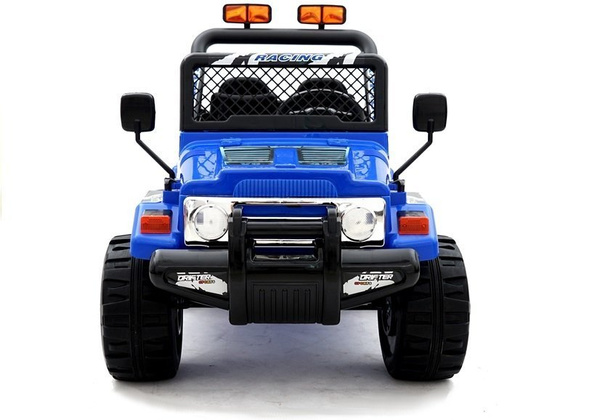 Kinderfahrzeug Jeep Raptor S618 EVA Blau Auto 2x45W Frontscheinwerfer Auto