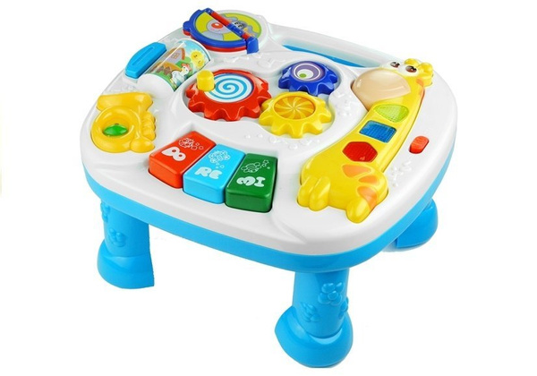 Childrens Educational 2in1 Table & Panel