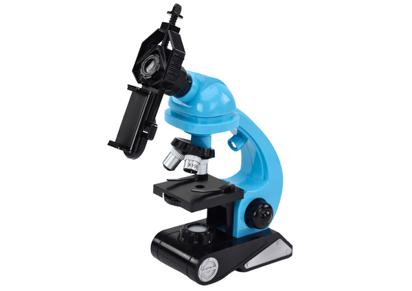 Educational Microscope For Research Children Accessories Blue