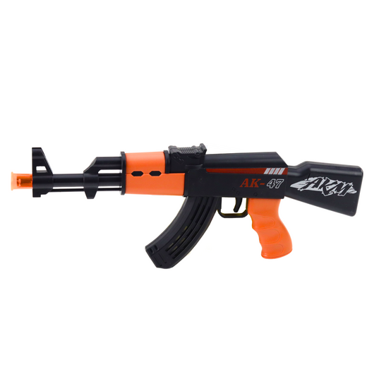 Elektrisches Gewehr AK47 für Kinder, Lichter und Geräusche