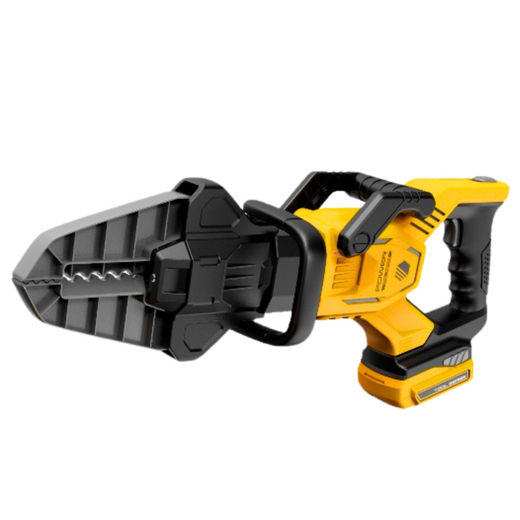 Pneumatic Electric Scissors For Children DIY Yellow