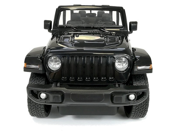 Ferngesteuerter Jeep Wrangler Rubicon 1:14 Rastar Schwarz