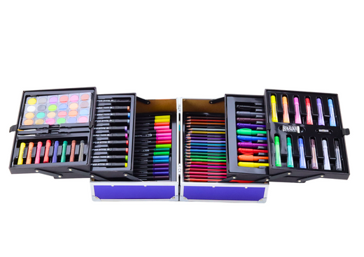 Art Set in Folding Suitcase Space 133 El