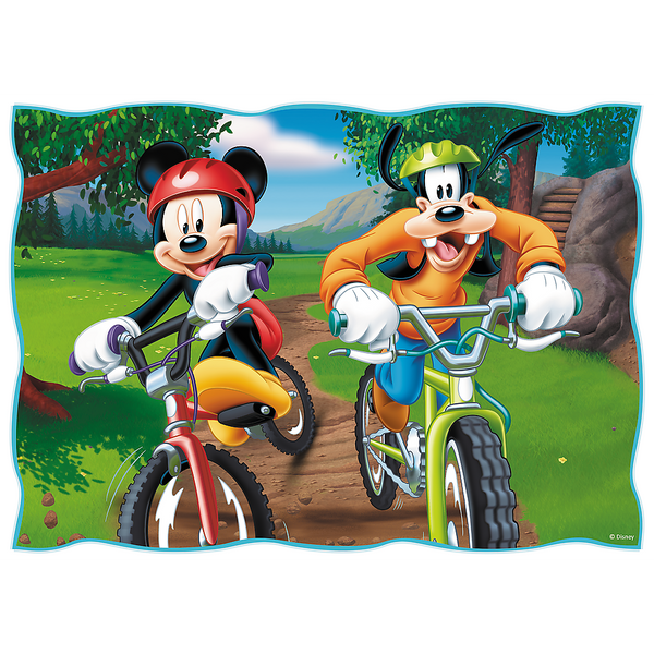 Puzzle - "4in1" - Mickey's Cool Day Trefl 34604