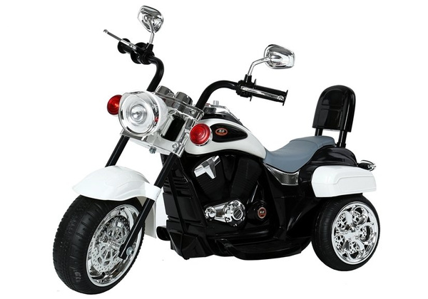 Motorrad TR1501 Weiß