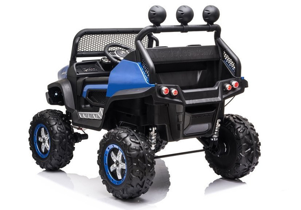 Ride On Car Mercedes Unimog S Painted Blue