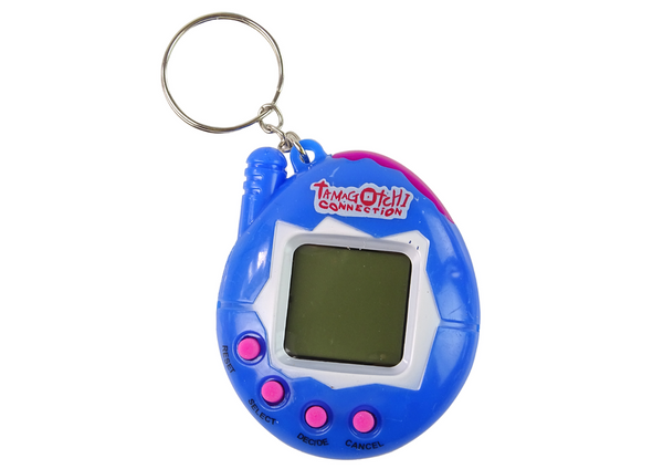 Tamagotchi in Egg Game Electronic Pet Blue