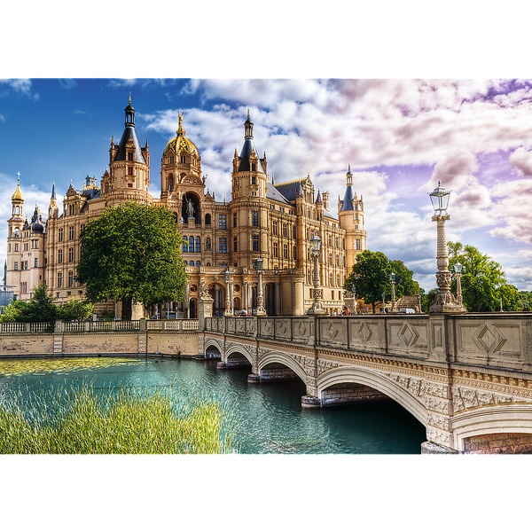 Puzzle - "1000" - Castle on the Island Trefl 10669