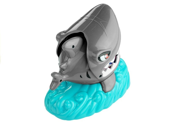 Verrückter Hai fang das Fischfamilienspiel